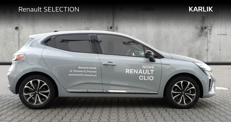 Renault Clio cena 109900 przebieg: 5000, rok produkcji 2023 z Błażowa małe 379